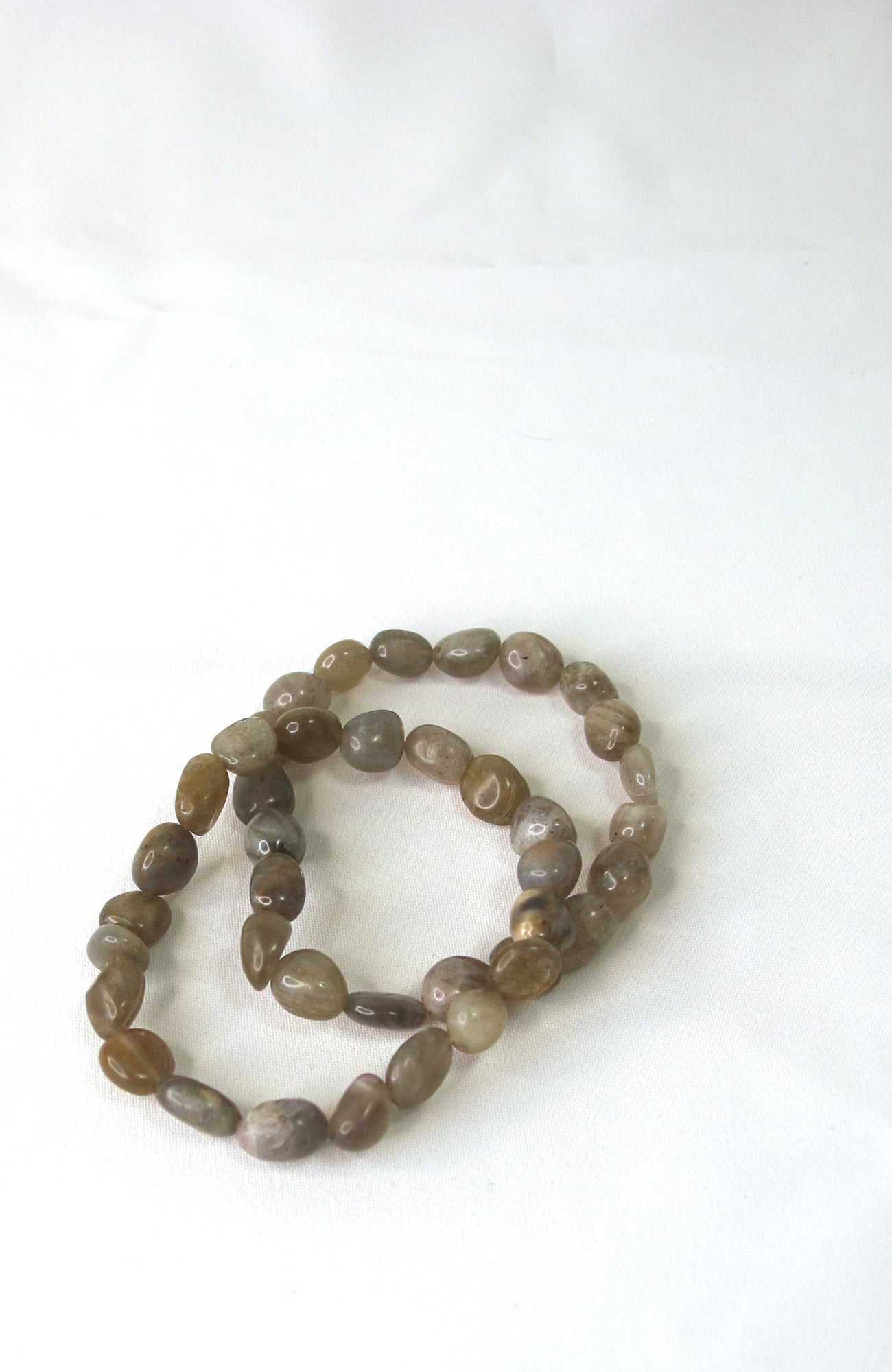 Labradorite 8-10mm Nugget Bracelet for wrists up to 20cm